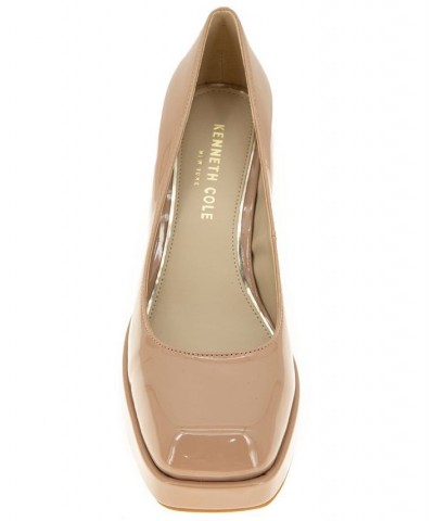 Women's Bri Platform Pumps Buff $77.74 Shoes