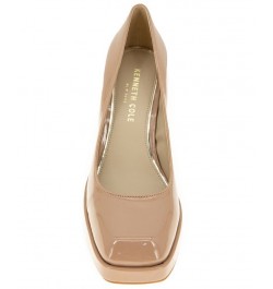 Women's Bri Platform Pumps Buff $77.74 Shoes