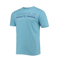 Men's Royal, Light Blue Kansas City Royals Meter T-shirt and Pants Sleep Set $37.09 Pajama