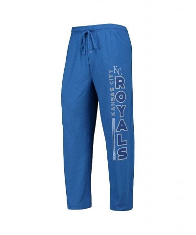 Men's Royal, Light Blue Kansas City Royals Meter T-shirt and Pants Sleep Set $37.09 Pajama