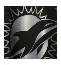 Men's Big and Tall Black Miami Dolphins Color Pop T-shirt $18.71 T-Shirts