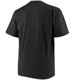 Men's Big and Tall Black Miami Dolphins Color Pop T-shirt $18.71 T-Shirts