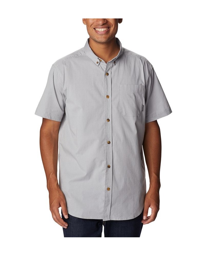 Men's Rapid Rivers Short Sleeve Shirt PD04 $25.19 Shirts