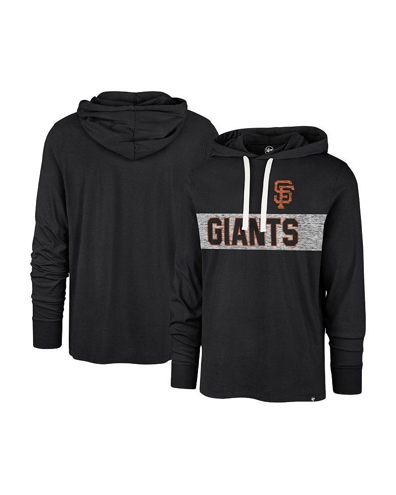 Men's Black San Francisco Giants Field Franklin Pullover Hoodie $31.50 Sweatshirt