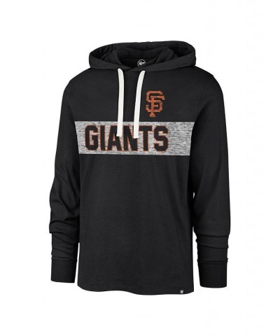 Men's Black San Francisco Giants Field Franklin Pullover Hoodie $31.50 Sweatshirt