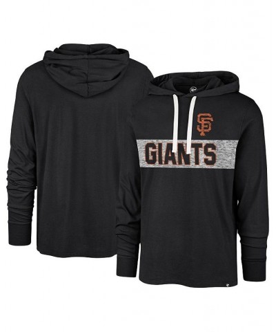 Men's Black San Francisco Giants Field Franklin Pullover Hoodie $31.50 Sweatshirt