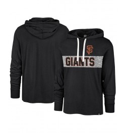 Men's Black San Francisco Giants Field Franklin Pullover Hoodie $31.50 Sweatshirt