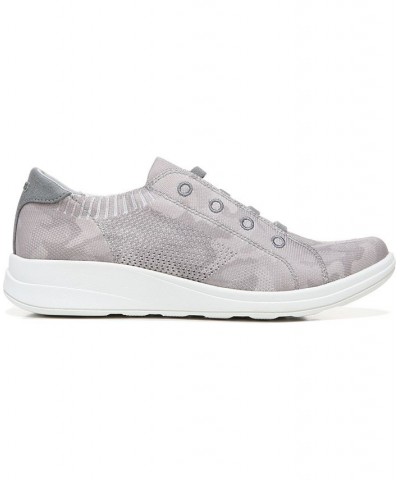 Golden Knit Washable Slip-on Sneakers Gray $44.20 Shoes