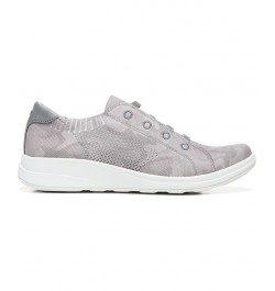 Golden Knit Washable Slip-on Sneakers Gray $44.20 Shoes