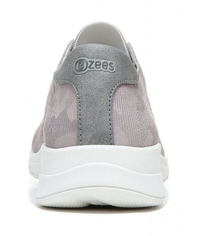 Golden Knit Washable Slip-on Sneakers Gray $44.20 Shoes