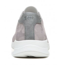 Golden Knit Washable Slip-on Sneakers Gray $44.20 Shoes