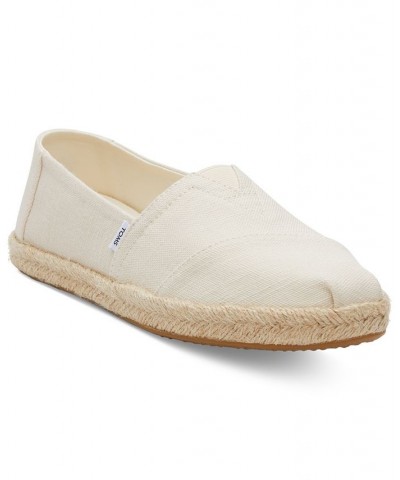 Women's Alpargata Rope Slip-On Flats PD04 $34.50 Shoes