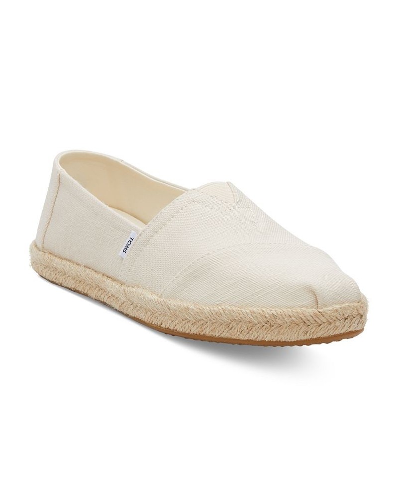 Women's Alpargata Rope Slip-On Flats PD04 $34.50 Shoes