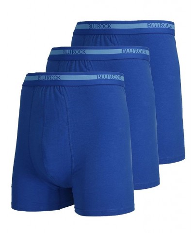 Men's Stretch Cotton Boxer Briefs Underwear, Pack of 3 PD05 $16.80 Underwear