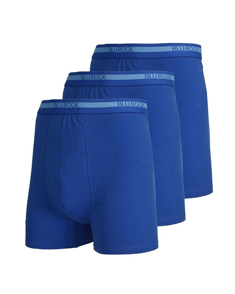 Men's Stretch Cotton Boxer Briefs Underwear, Pack of 3 PD05 $16.80 Underwear