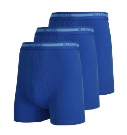 Men's Stretch Cotton Boxer Briefs Underwear, Pack of 3 PD05 $16.80 Underwear