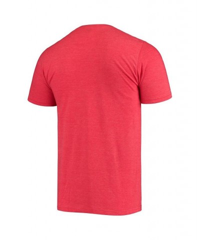 Men's Rose Lavelle Heathered Red USWNT Player Tri-Blend T-shirt $19.68 T-Shirts