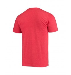 Men's Rose Lavelle Heathered Red USWNT Player Tri-Blend T-shirt $19.68 T-Shirts