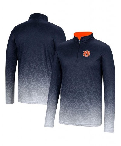 Men's Navy Auburn Tigers Walter Quarter-Zip Windshirt $31.34 Shirts