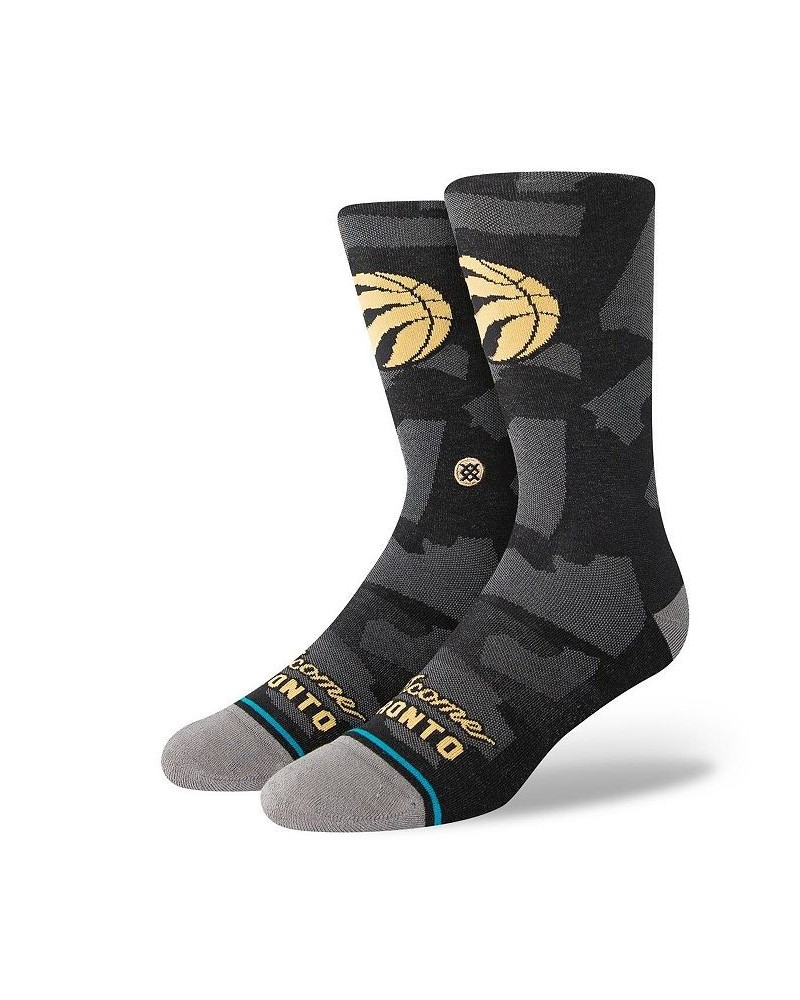 Men's Toronto Raptors 2022/23 City Edition Crew Socks $10.25 Socks