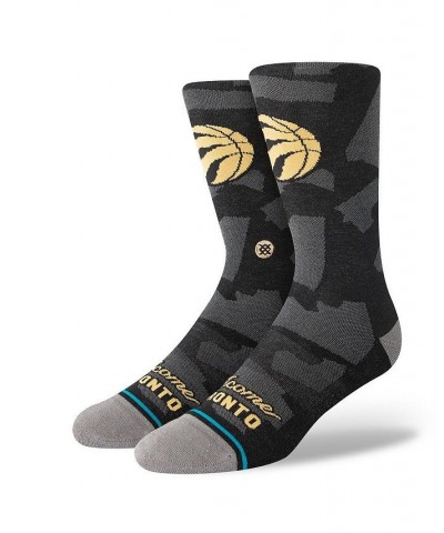 Men's Toronto Raptors 2022/23 City Edition Crew Socks $10.25 Socks