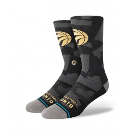 Men's Toronto Raptors 2022/23 City Edition Crew Socks $10.25 Socks