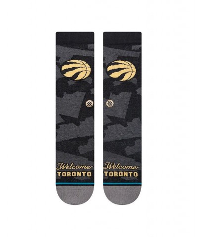 Men's Toronto Raptors 2022/23 City Edition Crew Socks $10.25 Socks