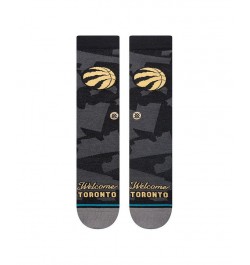 Men's Toronto Raptors 2022/23 City Edition Crew Socks $10.25 Socks