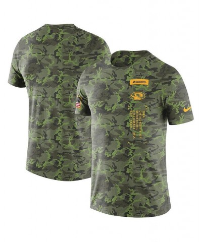 Men's Camo Missouri Tigers Military-Inspired T-shirt $24.74 T-Shirts