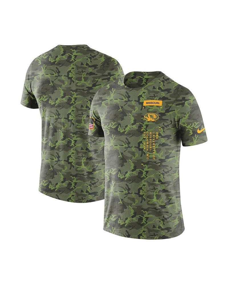 Men's Camo Missouri Tigers Military-Inspired T-shirt $24.74 T-Shirts