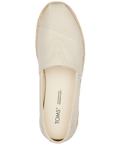 Women's Alpargata Rope Slip-On Flats PD04 $34.50 Shoes