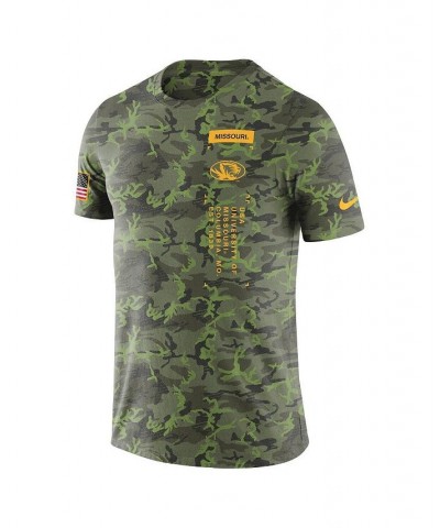 Men's Camo Missouri Tigers Military-Inspired T-shirt $24.74 T-Shirts