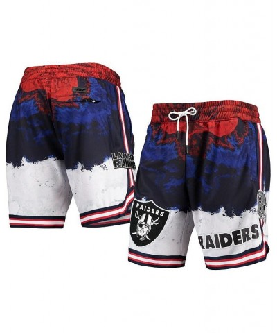 Men's Navy, Red Las Vegas Raiders Americana Shorts $43.34 Shorts