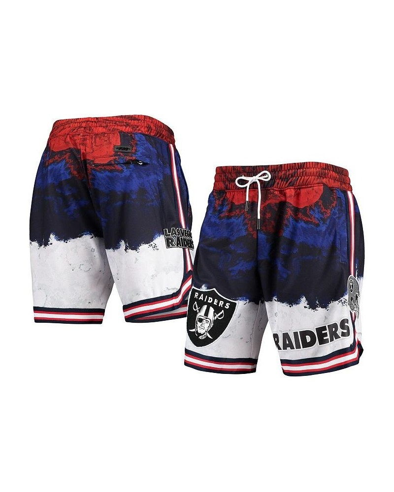 Men's Navy, Red Las Vegas Raiders Americana Shorts $43.34 Shorts