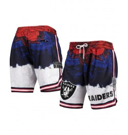 Men's Navy, Red Las Vegas Raiders Americana Shorts $43.34 Shorts