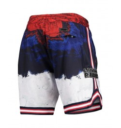 Men's Navy, Red Las Vegas Raiders Americana Shorts $43.34 Shorts