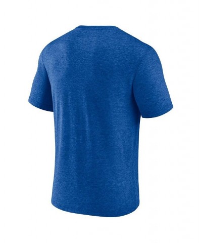 Men's Branded Heathered Royal Buffalo Bills End Around Tri-Blend T-shirt $18.72 T-Shirts