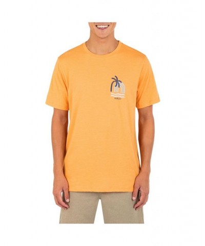 Men's Everyday Alhoa Short Sleeve T-shirt Orange $12.18 T-Shirts