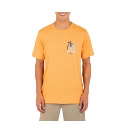 Men's Everyday Alhoa Short Sleeve T-shirt Orange $12.18 T-Shirts