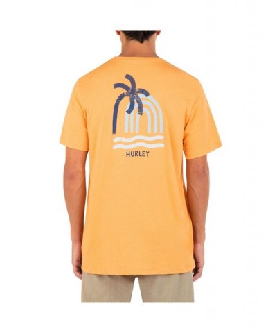 Men's Everyday Alhoa Short Sleeve T-shirt Orange $12.18 T-Shirts