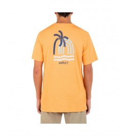 Men's Everyday Alhoa Short Sleeve T-shirt Orange $12.18 T-Shirts