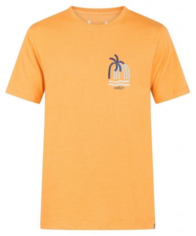 Men's Everyday Alhoa Short Sleeve T-shirt Orange $12.18 T-Shirts