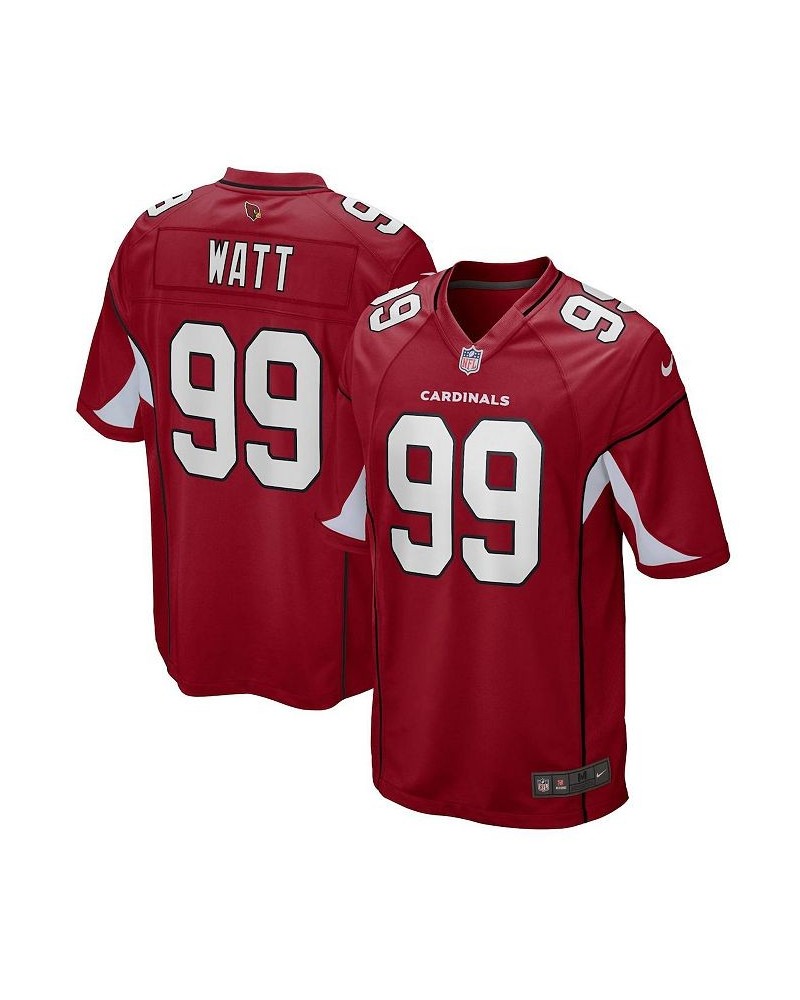 Men's J.J. Watt Cardinal Arizona Cardinals Game Jersey $41.73 Jersey