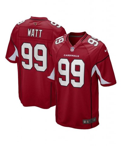 Men's J.J. Watt Cardinal Arizona Cardinals Game Jersey $41.73 Jersey