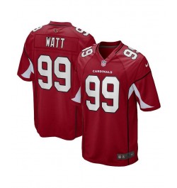 Men's J.J. Watt Cardinal Arizona Cardinals Game Jersey $41.73 Jersey