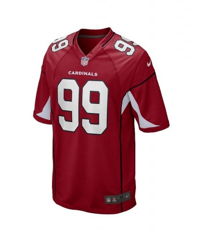 Men's J.J. Watt Cardinal Arizona Cardinals Game Jersey $41.73 Jersey