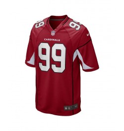 Men's J.J. Watt Cardinal Arizona Cardinals Game Jersey $41.73 Jersey