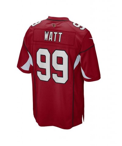 Men's J.J. Watt Cardinal Arizona Cardinals Game Jersey $41.73 Jersey