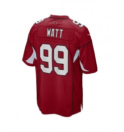 Men's J.J. Watt Cardinal Arizona Cardinals Game Jersey $41.73 Jersey