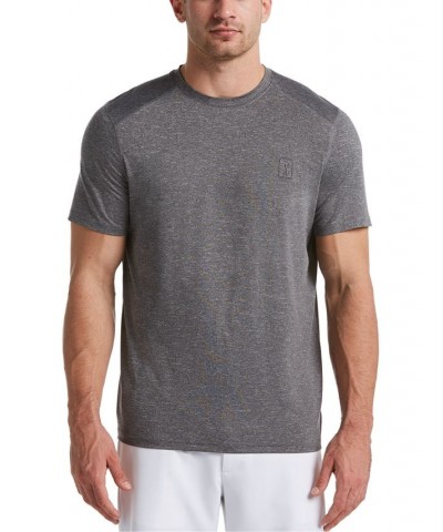 Men's Heathered T-Shirt PD02 $13.16 T-Shirts